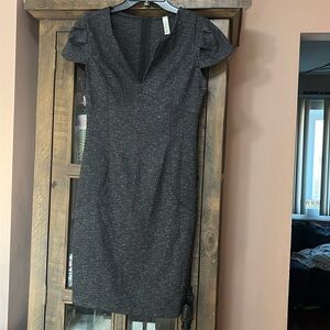 Grey - Zip up dress- Size Large